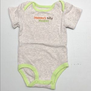 Lot of five ( 3 months ) monkey clothes
